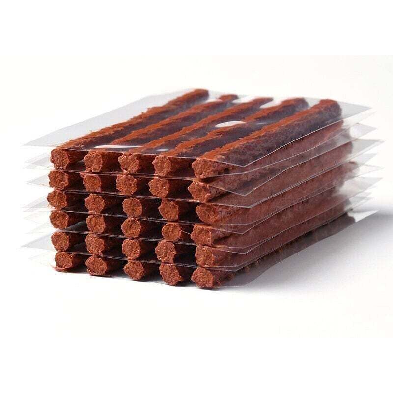 60 vorgeklebte Reparaturstopfen, XU, für schlauchlose Reifen an Autos, Motorrädern, Geländewagen und Quads. Hochwertiges Produkt, langlebig und