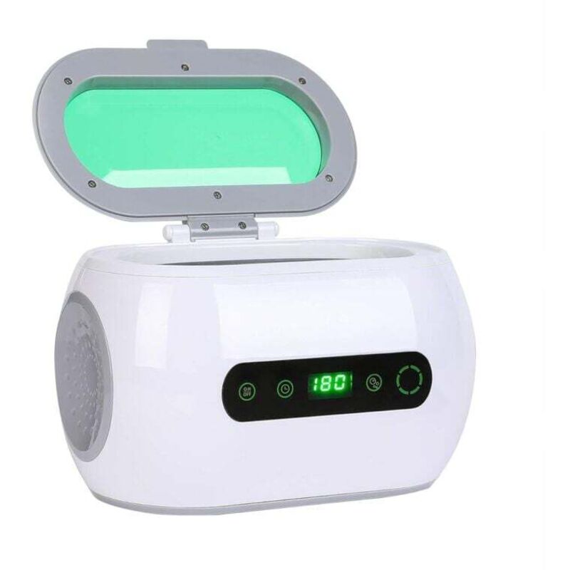 600 ml Professioneller Ultraschallreiniger, Reinigungsgerät für Brillen, Uhren, Schmuck, Zahnprothesen und Werkzeuge