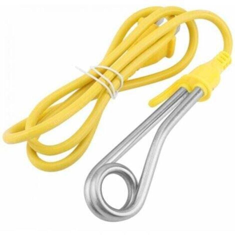 600-W-Reise-Tauchsieder, elektrischer Durchlauferhitzer, zum Erhitzen von kochendem Wasser für Kaffee, tragbarer Mini-Heizkörper, ideal zum Erhitzen