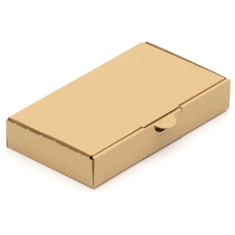 Kk Verpackungen - 600 Warensendungen 180 x 100 x 30 Maxibriefkarton Post Maxibrief Karton in braun