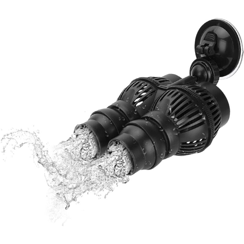 6000L/H Aquarium Wave Maker Aquarium Wave Maker Süßwasserpumpe Saug-Tauchpumpe Powerhead für die Wasserzirkulation