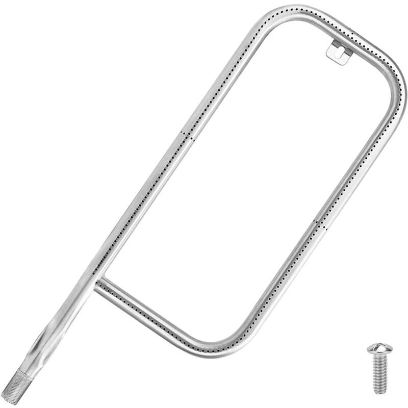 SNQ - 60040 43.2CM Brûleur de Rechange pour Weber Q100, Q120, Tube de brûleur pour Les Grils à gaz Weber Q1000, Q1200.
