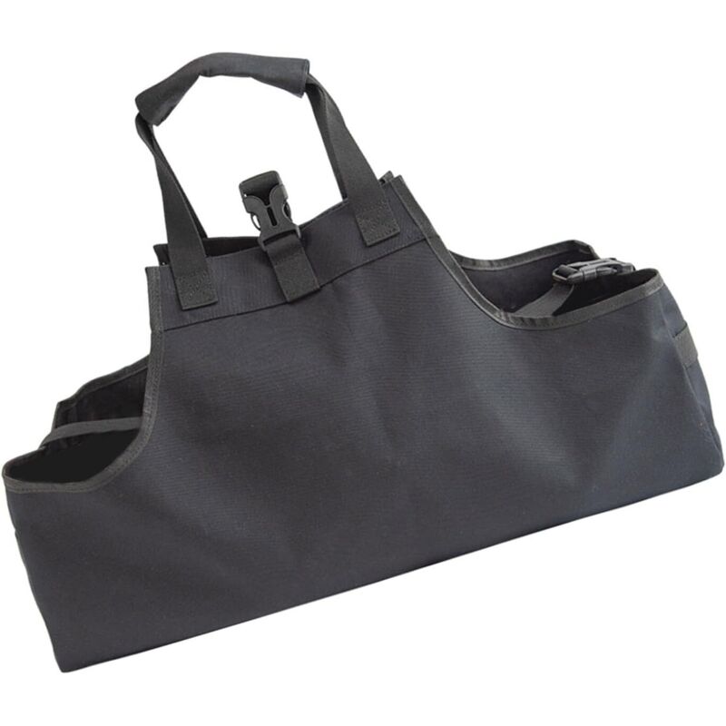 600D Brennholz Aufbewahrungstasche für Camping BBQ Brennholz Tragetasche Aufbewahrungstasche BBQ Aufbewahrungstasche