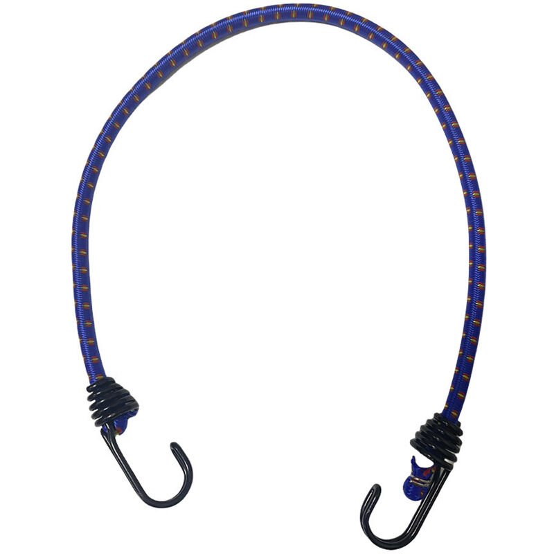 61 cm langes Bungee-Seil mit Haken, 4er-Pack hochwertige, strapazierfähige Gummibänder, starkes elastisches Seil für Outdoor-Zelte, Gepäckträger,