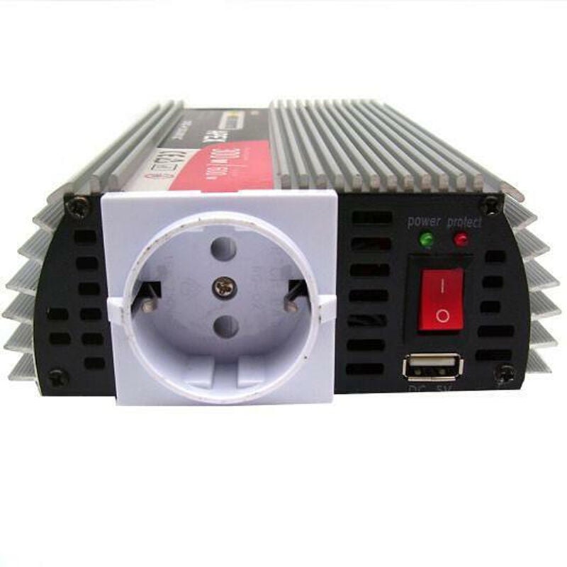 Apex - 06148 Spannungswandler 300W 600W usb 12V Stromwandler Inverter Wechselrichter