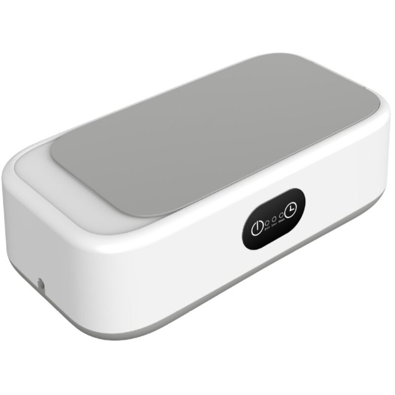 640 ml Ultraschallreiniger, 49 kHz Ultraschallreiniger mit geringem Geräuschpegel, mit 3 digitalen Timern, für Schmuck, Zahnersatz, Uhren, Brillen,