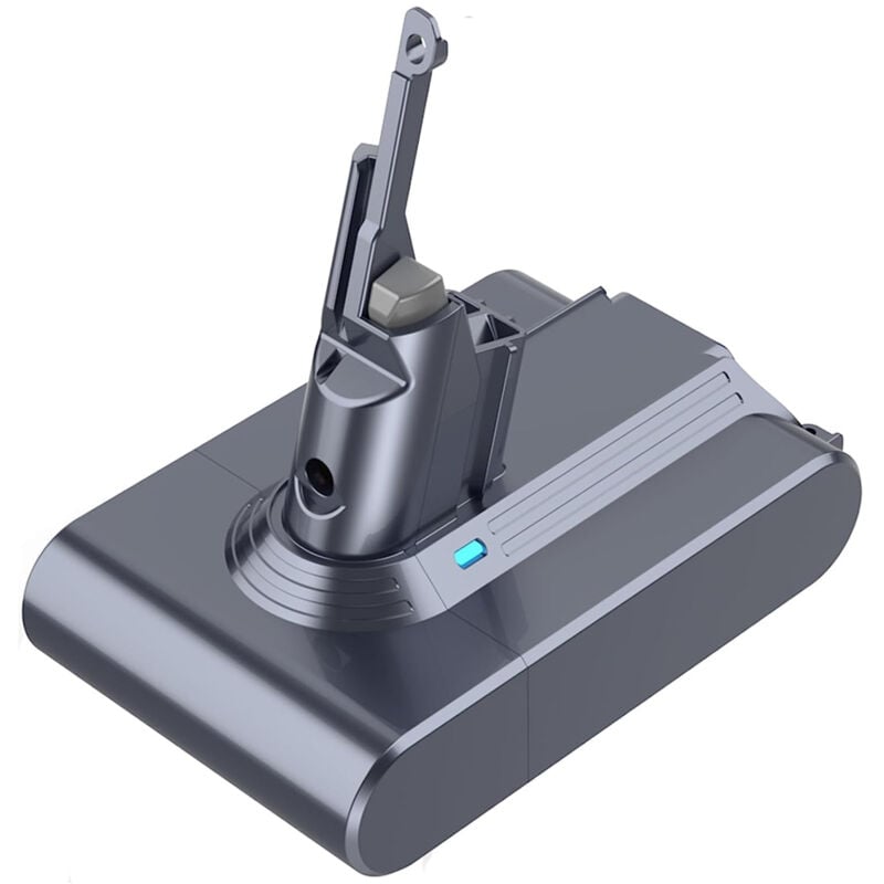 Pdstation - 6400mAh Akku für Dyson V7 21.6V Dyson V7 SV11 Ersatzakku für Dyson V7 Animal/Motorhead Pro/Trigger/Fluffy/Mattress/Absolute Hoover