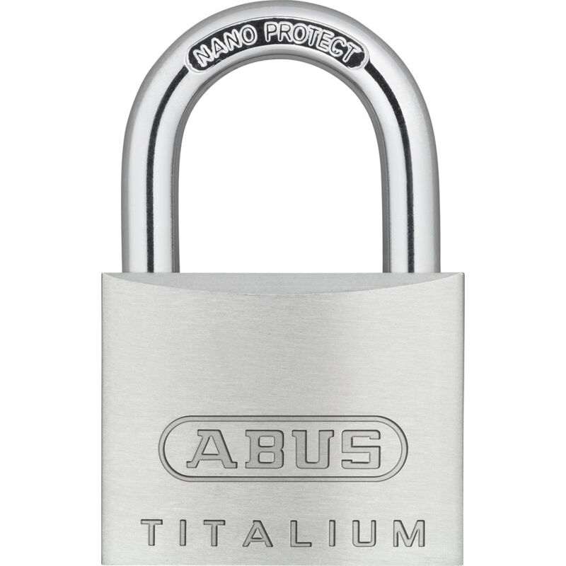 Abus - Vorhangschloss titalium™ 64TI/40 Quad-Pack b/sb - 56960
