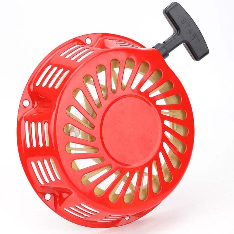 6,5 kw Rückstoßstarter Ersatz für GX390 GX340 GX610 188F Rote Baugruppe