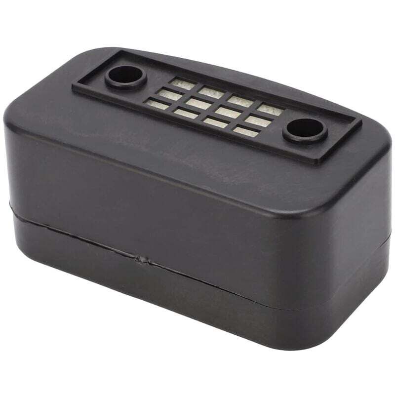 65-mm-Luftkompressor-Schalldämpfer, 65-mm-Kompressor, Einzelluftfilter-Schalldämpfer, Kompressor, hocheffiziente Kunststoff-Kraftstoffpumpe