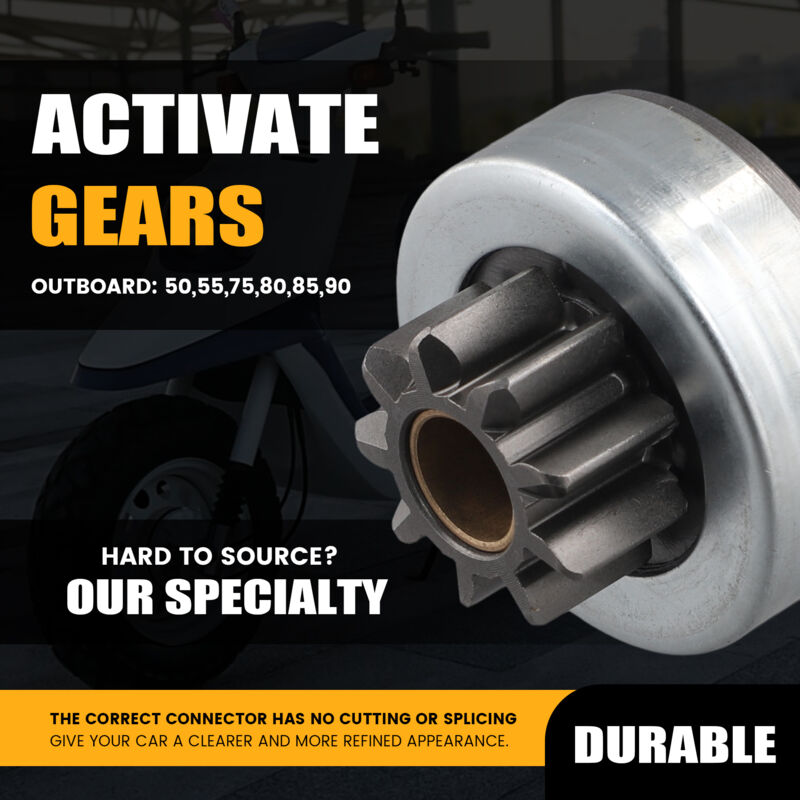 663-81832-11 Startritzelbaugruppe für Außenbordmotor 55 PS 50 PS 70 PS 75 PS 80 PS 85 PS 90 PS 2T 663-81832-11-00 663-81832