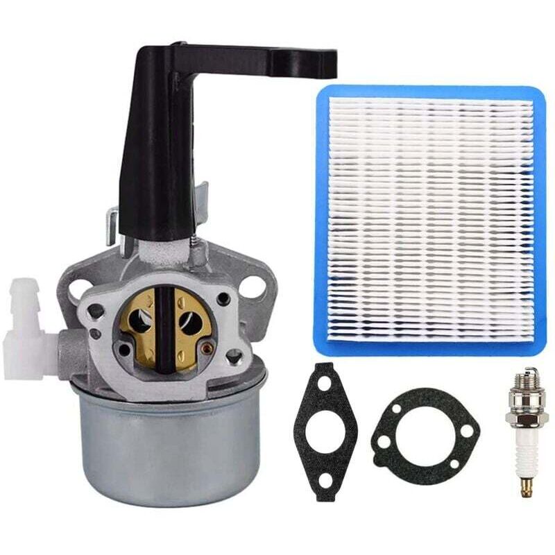696065 Vergaser, kompatibel mit Briggs & Stratton 697422, 110402, 110412, 215369, 5 PS, 5,5 PS, 6 PS, Motorhacke, Generator, Horizontalmotor,