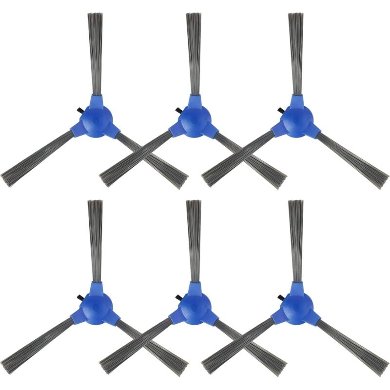 6er-Pack Ersatz-Seitenbürsten für Eufy RoboVac 11S 12 15T 15C 25C 30 30C 35C 11S Max 15C Max 25C Max 30C Max G20 G30 G30 Edge G10 G30 Edge G10 G30