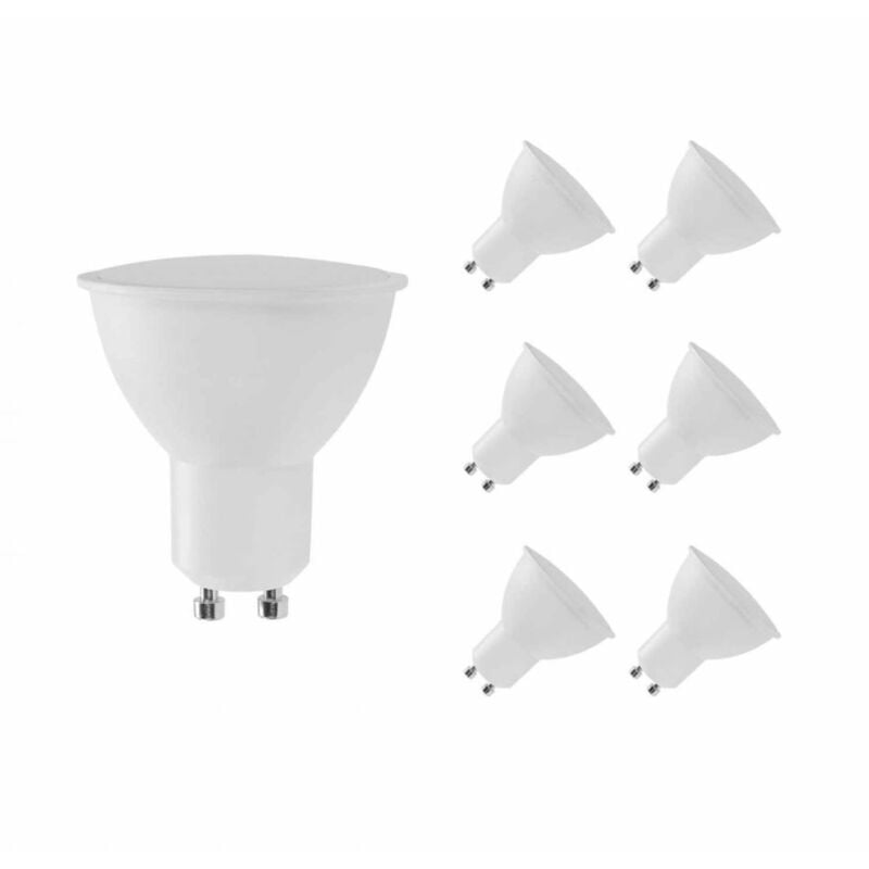 Orion91 - 6er-Pack LED-Lampen GU10 Strahler 6W Equi.50W 540lm 6000K Raydan Home