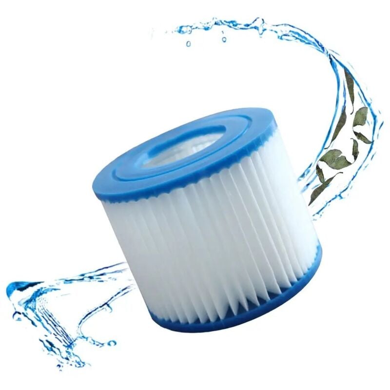 6er-Pack Typ VI-Filter für Spa und - Ersetzt Coleman SaluSpa 90352E Bestway-Filter