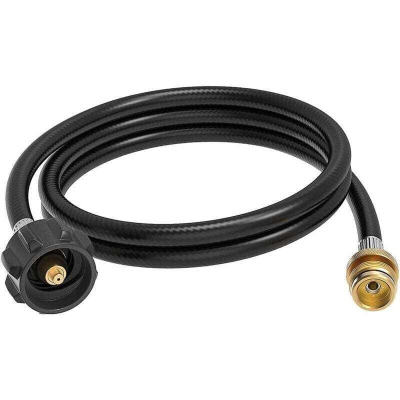 6ft Propanschlauchadapter 1lb auf 20lb Konverter für Weber Q Gasgrill