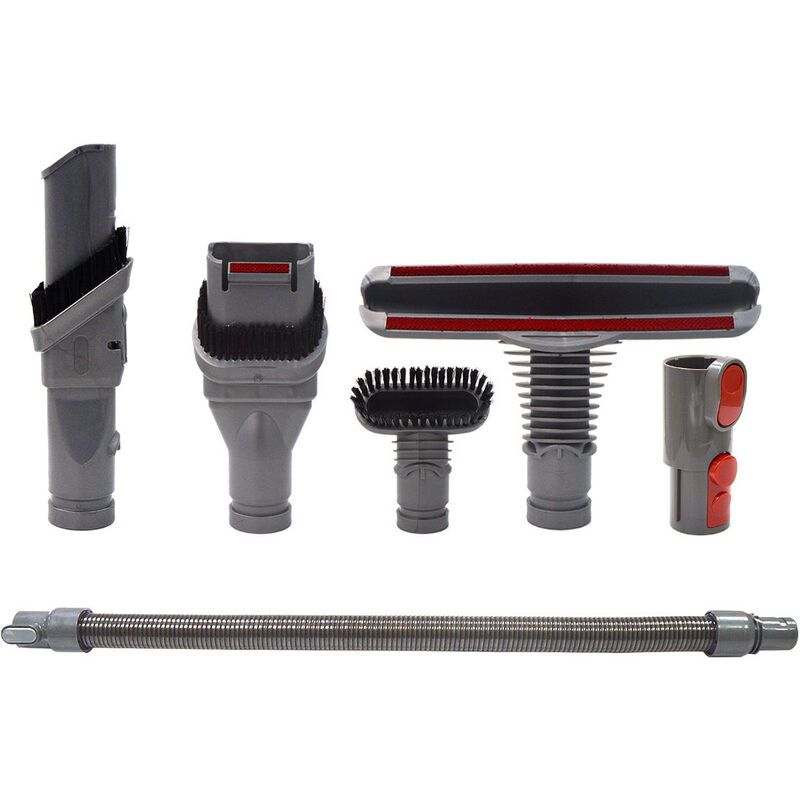 6in1 Trade-shop Staubsauger-Zubehör Set für Dyson DC21 Motorhead DC22 Motorhead DC22 Turbine DC24 All Floors Plus DC24 Animal DC24 Animal exclusive /