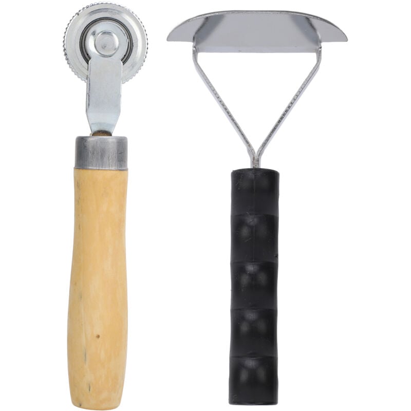 Zoternen - 6mm Reifen Roller Reifen Schaber Set Reifen Reparatur Werkzeuge Durchlass Reparatur Schleifen Zubehör für Autos Motorräder Fahrräder