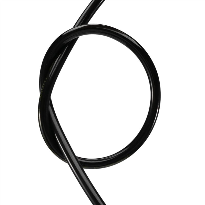 6mm x 4mm Pneumatisch Luftkompressor pu Rohrleitung 3 Meter schwarz