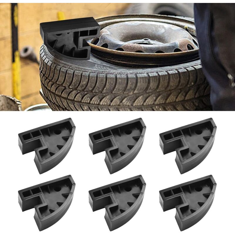 6pcs Car Tire Bead Clamp, Tire Clamp Car Tire Removal Tools Tire Changer Repair Parts Tool Car Accessories
