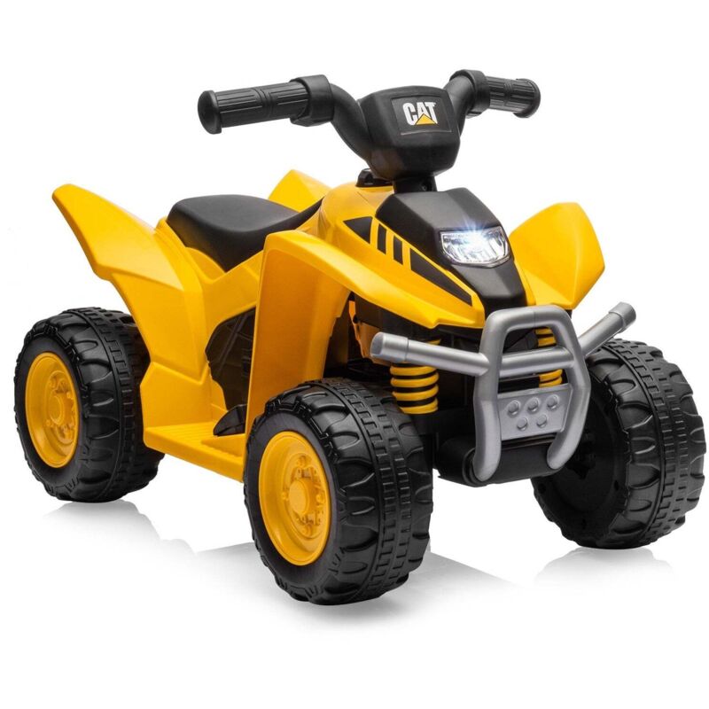 6v kinder elektro quad mit led scheinwerfern 18 36 monate