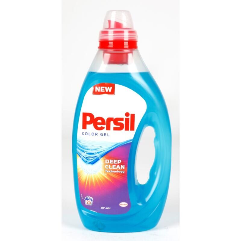 Henkel - 6x 1,25L Persil Flüssigwaschmittel Farbige Wäsche waschen = 150 Waschladungen
