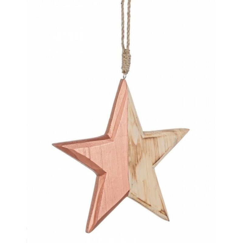 6x Pendaglio Alloy Stella l