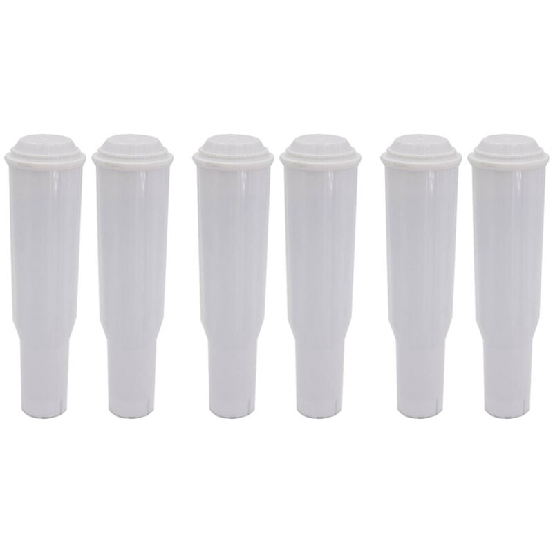 6x Trade-Shop Wasser-Filter Jura Impressa Kaffeevollautomaten wie Z5, Z9/ Hochwertige Filterpatrone