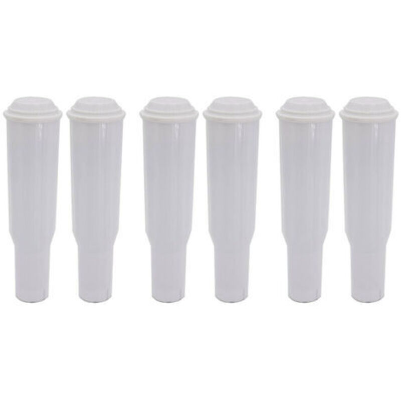 6x Trade-Shop Wasser-Filter Jura Impressa Kaffeevollautomaten wie Z5, Z9/ Hochwertige Filterpatrone
