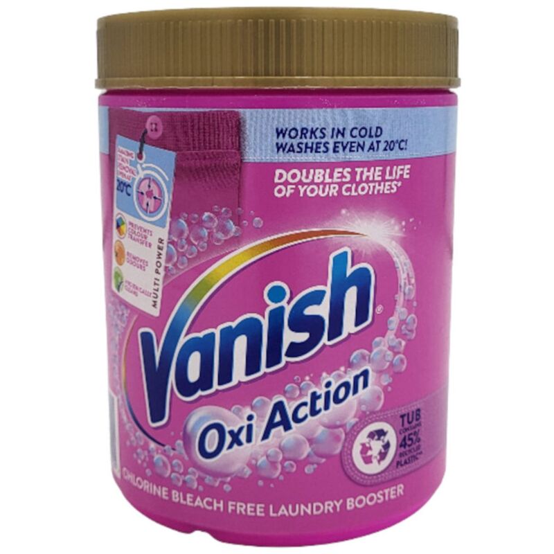 6x Vanish Oxi Action Fleckenentferner 1kg Wäsche Pulver Waschmittel Reiniger
