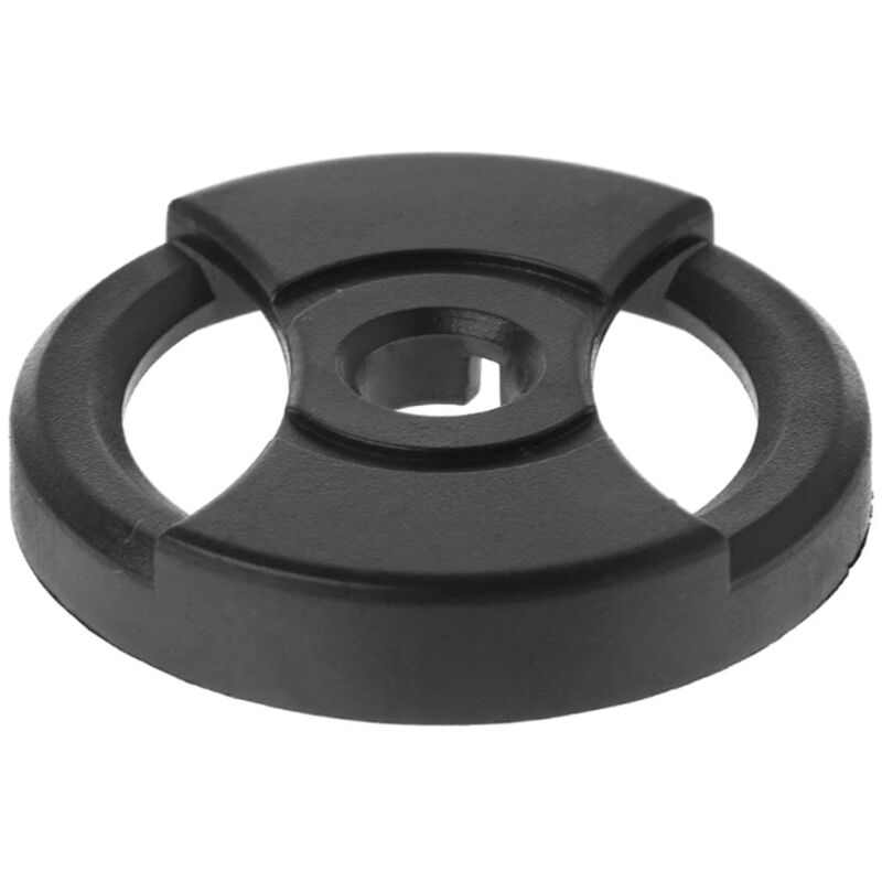 7 Schallplattenkuppel 45-Gang-Adapter Umrüstbasis für Schallplatten-Plattenspieler-Grammophon, Runder Schallplattenadapter