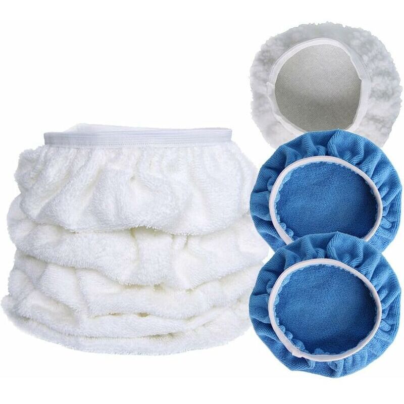 7 Stück Autopolierkappen 220 250 mm