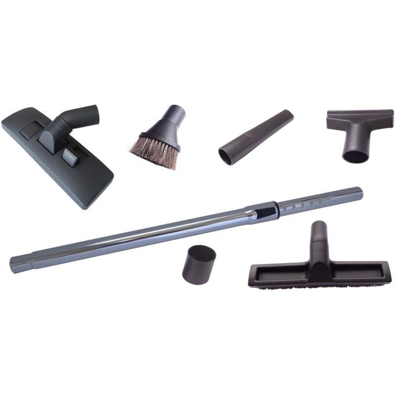 Hossi's Wholesale - 7-teiliges Staubsaugerdüsen-Set inkl. Staubsaugerrohr kompatibel für Miele My Miele S2 - s 2131