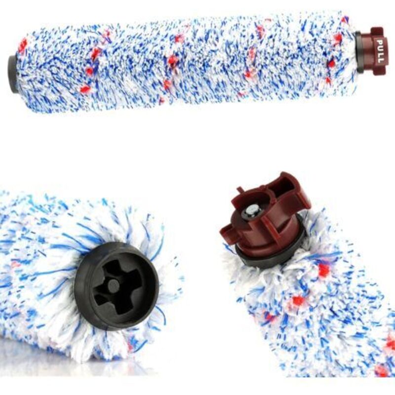 7-teiliges Zubehör für Bissell Crosswave 3-in-1-Staubsauger, Ersatzbürste, Ersatzfilter für Bissell CrossWave 1866 1785 2052 1713 2225 Staubsauger