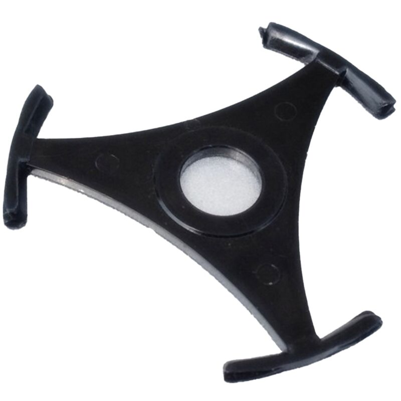 7 Vinyl-Schallplatten-Kuppel, 45-Gang-Adapter, Umrüstbasis für Vinyl-Schallplatten-Plattenspieler, Grammophon, Dreieck-Schallplatten-Adapter