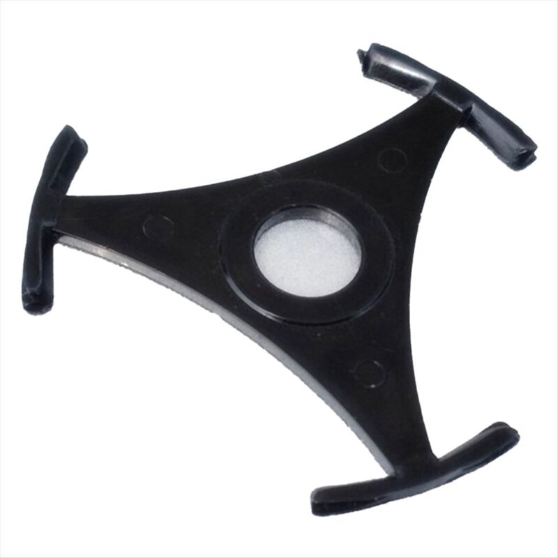 7-Zoll-Vinyl-Schallplatten-Dome-Adapter (45 U/min) für Plattenspieler, Grammophon, Dreieck