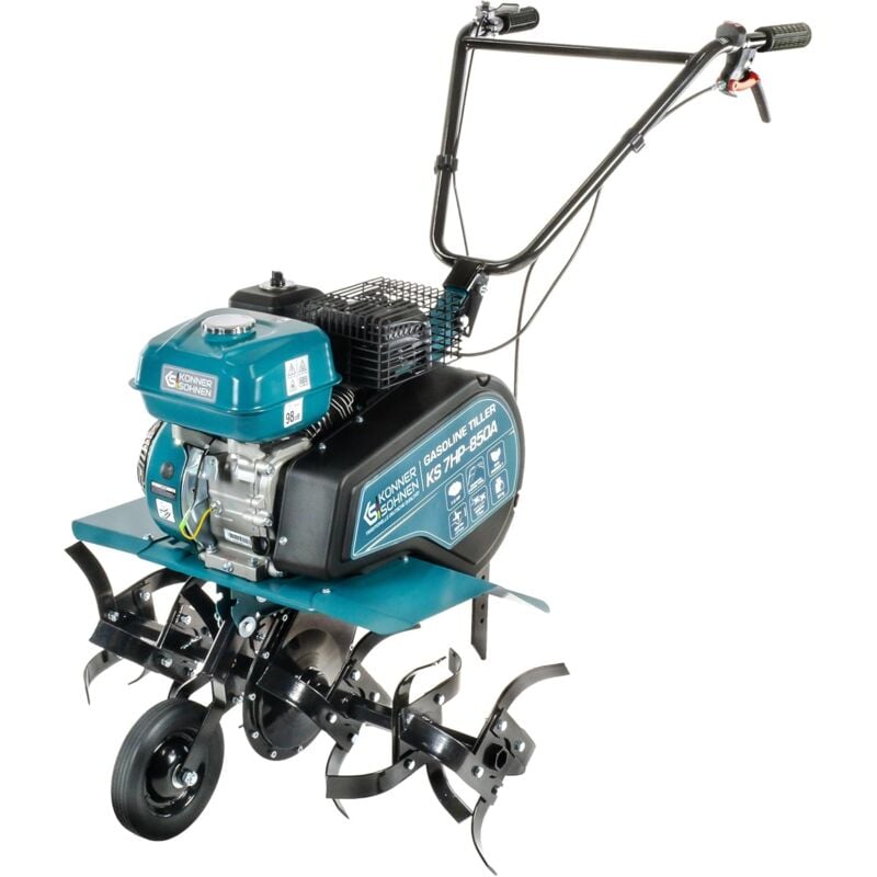 Könner&söhnen - ks 7HP-850А Benzin-Bodenhacke Motorhacke Gartenfräse Bodenfräse