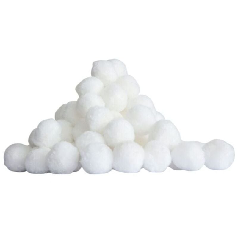 700 g Filterbälle, wiederverwendbare Pool-Filterbälle, Ersatz für Pool-Filtersand, geeignet für FLITI-Pool-Filtersysteme