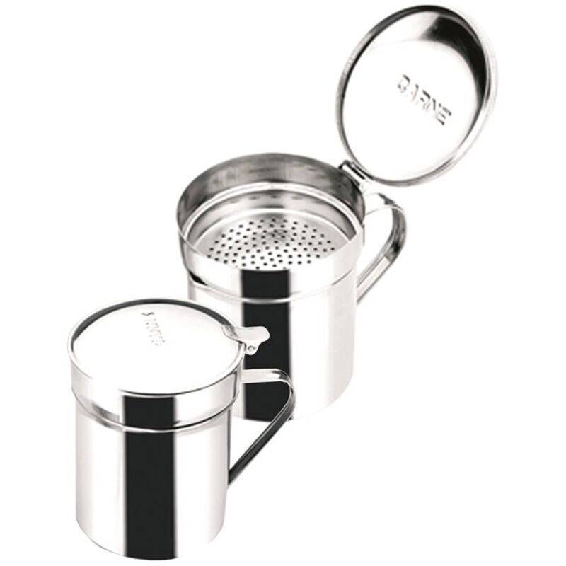 Fettpfanne aus Edelstahl speziell für Fleisch (500ml)