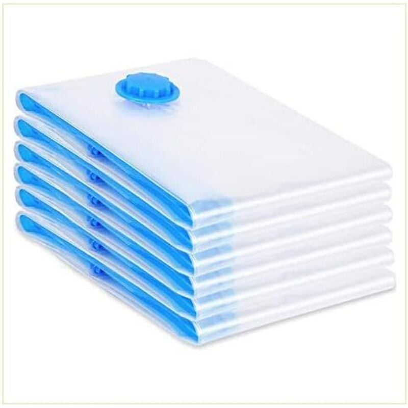 Linghhang - 70x100 Transparent Vakuum Kompression Lagerung Tasche Quilt Kleidung Lagerung Tasche