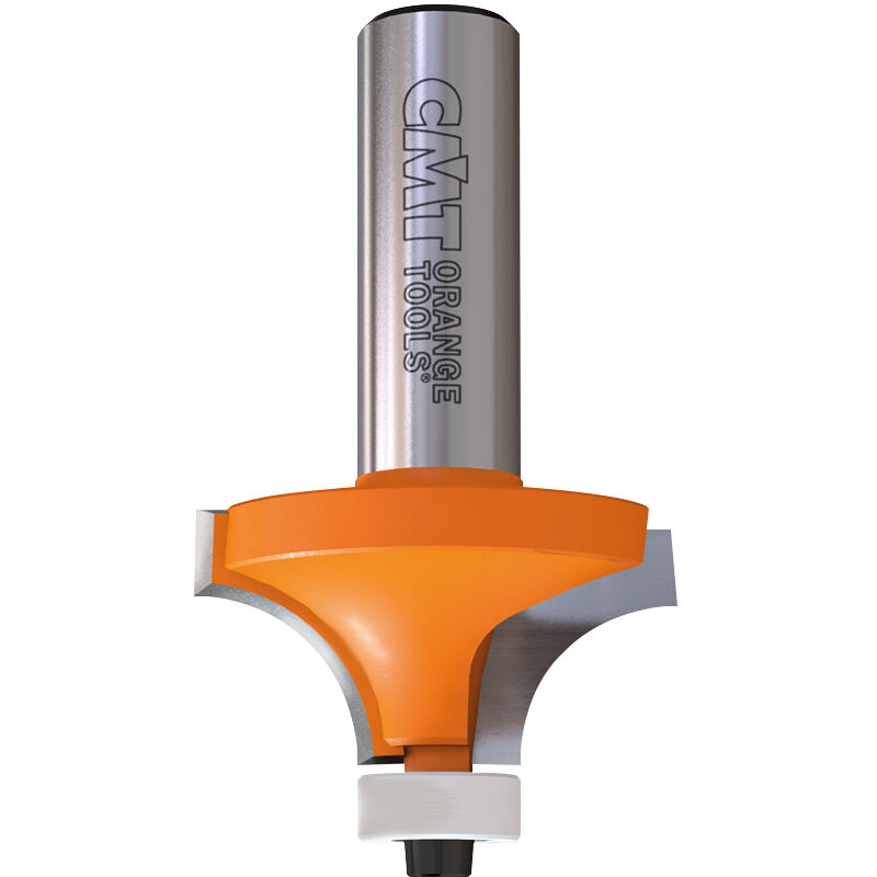 880.505.11 Hartmetall-Abrundfräser Mit Kugellager S=12,7 D=28,7x15x62 R=8