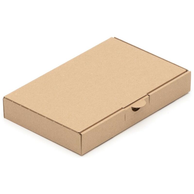 Kk Verpackungen - 75 Warensendungen 220 x 140 x 32 Maxibriefkarton Post Maxibrief Karton braun