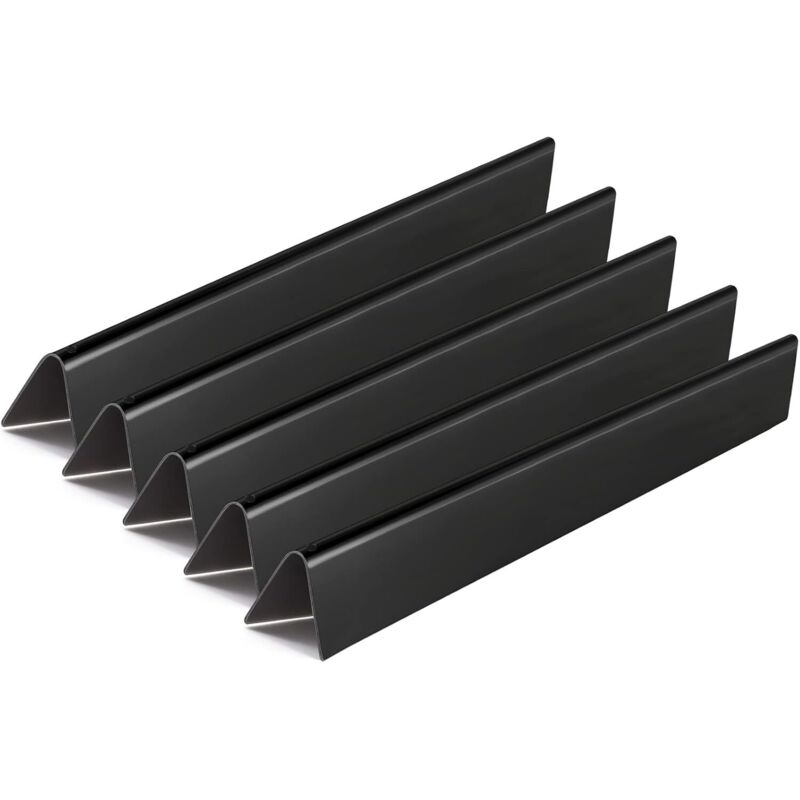 7536/7537 57 cm Grillplatte aus Porzellanstahl für Weber Spirit E310, E320 (mit seitlichen Brennerknöpfen, 2007–2012), für Spirit 700, Weber 900,