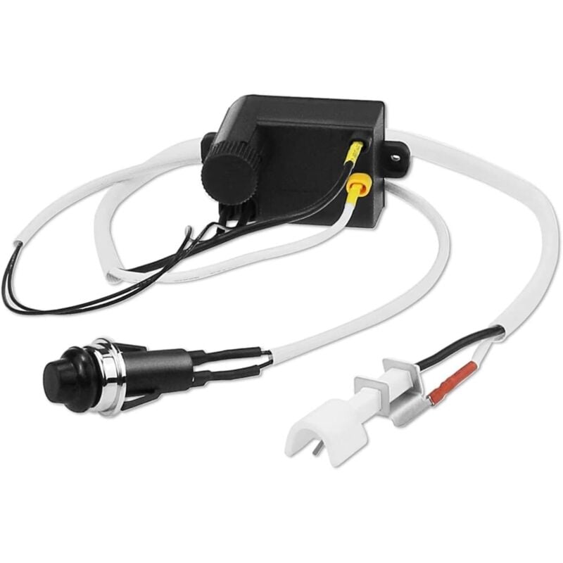 7642 Grill-Zündknopf für Weber Spirit E/S 210 Spirit E/SP 310 Grill mit Frontsteuerung, 69850 Elektronischer Zündsatz für Weber Spirit E210 E220 S210