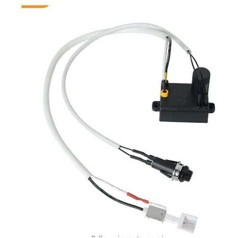 7642 Grillzündknopf für Weber Spirit E210, S210, S220, E310 und SP310 Grills mit Frontbedienung, XU, kompatibel mit Weber 7642, 69850 BBQ-Zündset