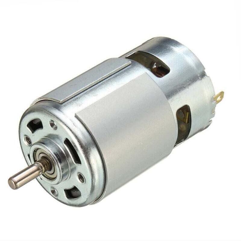 775 dc 12 V-36 v 3500–9000 U/min Motor Kugellager Großes Drehmoment Hohe Leistung Geräuscharm dc Motor Zubehör Netzteil