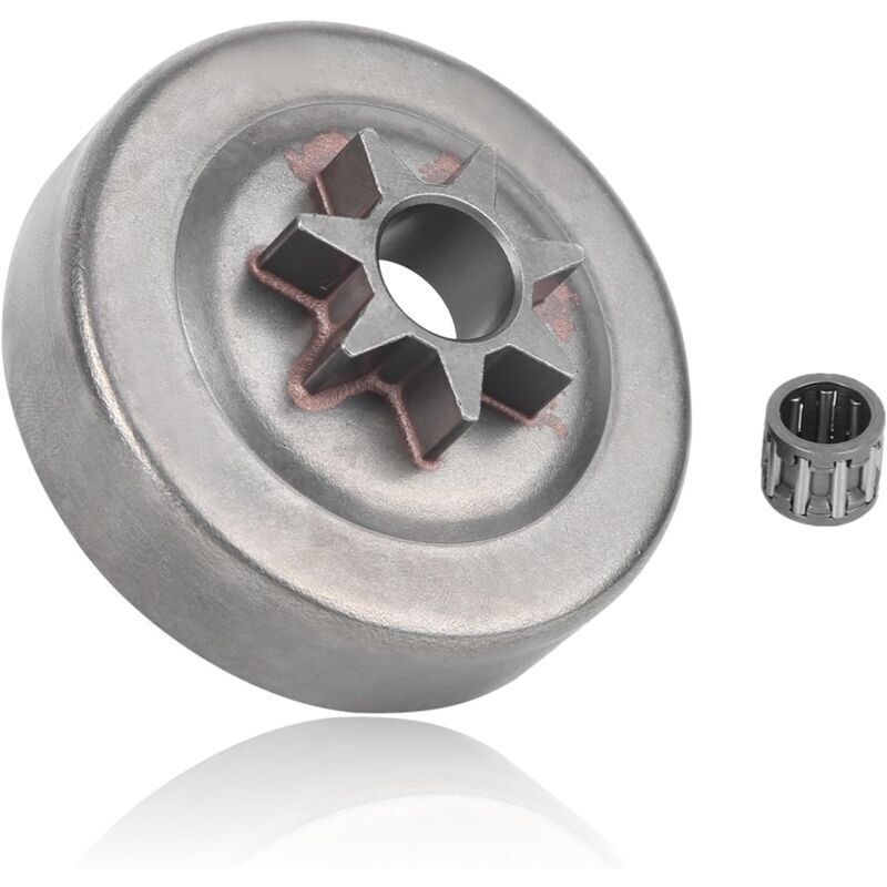 7T Kupplungstrommel Kettenrad Lager Nadeln Fit für Husqvarna 36 41 136 137 141 142 235 240 Kettensäge