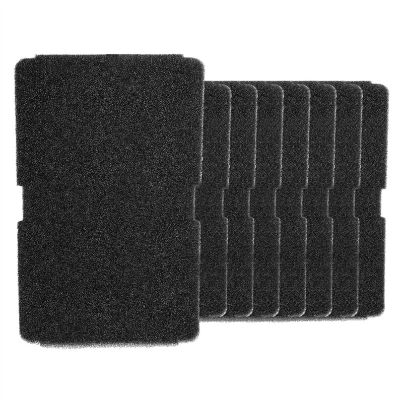 8 Ersatzfilter 2964840100 für Trockner WäRmepumpentrockner, Schwammfilter ElektraBregenz