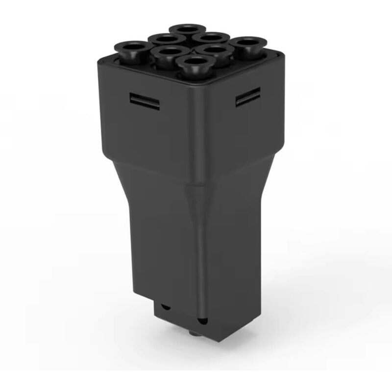 8-in-1-Filament-Hub für Anycubic Kobra 3/Kobra S1C 3D-Drucker Kobra 3 Erweiterungsport-Zuführungstransportrohrmodule