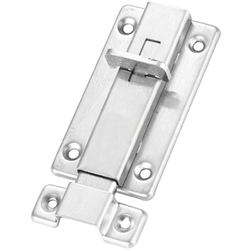 8 Stück Doppelkopfstifte mit Schrauben, 4 Zoll, linke und rechte Stifte, Schlafzimmer-Toiletten-Türstifte, rostfreier Stahl, 8745mm